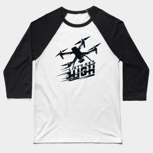 Drone Baseball T-Shirt